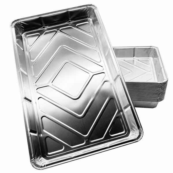 30 x NEW Aluminium Foil Baking Trays Large