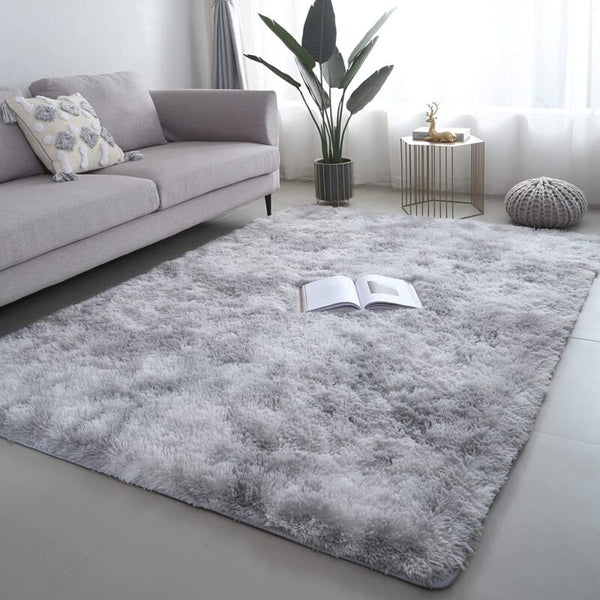 Soft Fluffy Rug for Living Room Bedroom