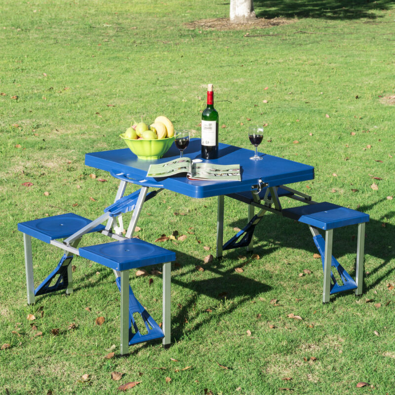 Portable Folding Camping Picnic Table - Cints and Home
