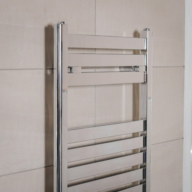 Designer Flat Panel Bathroom Heated Towel Rail Radiator Rad - Cints and Home
