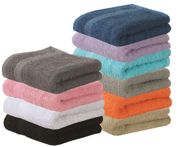 1-24 Premium 100%Egyptian Cotton Face Towels Flannels