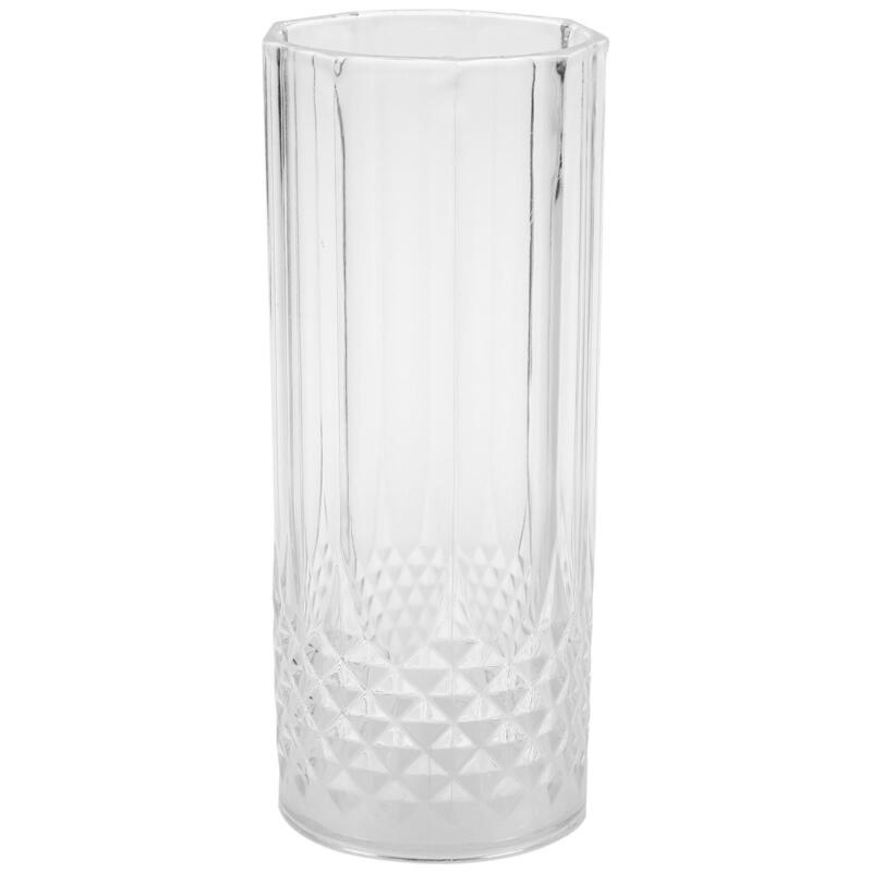 6 Highball Tumblers Cocktail Water Juice Drinking