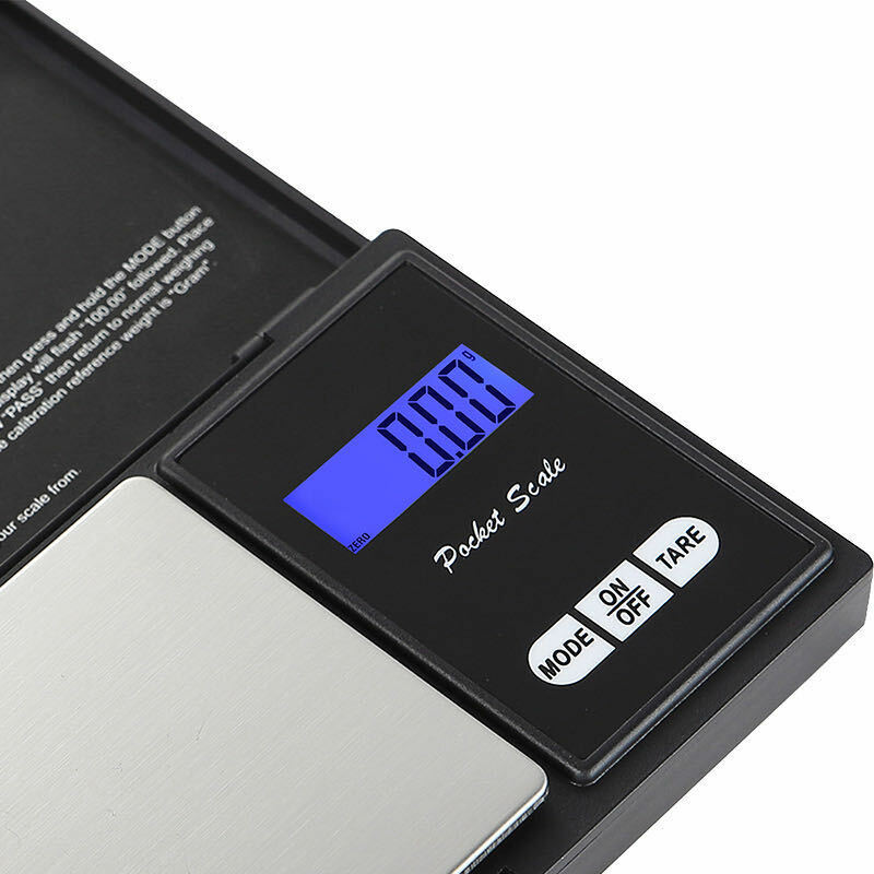 Digital Weight Scales Pocket Small Kitchen Gold Jewlery