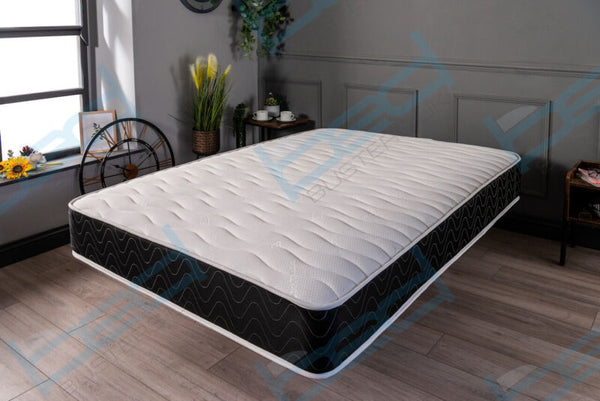 Quilted Memory Foam Mattress 3ft SINGLE