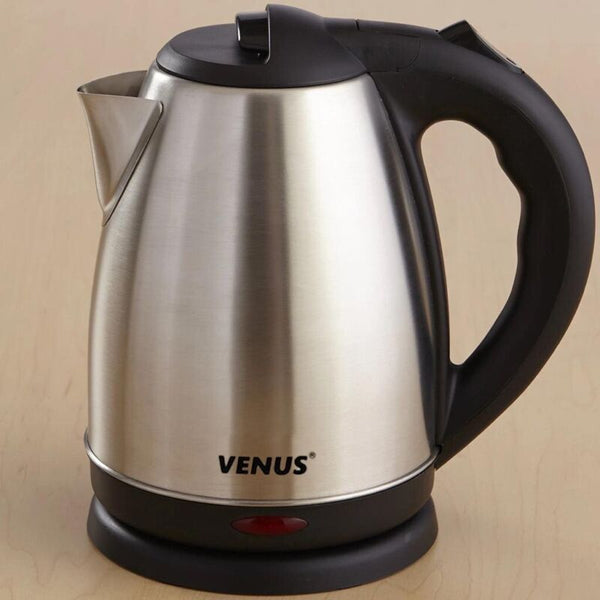 Cordless Electric Kettle 1.8L 1500W Stainless Steel Jug