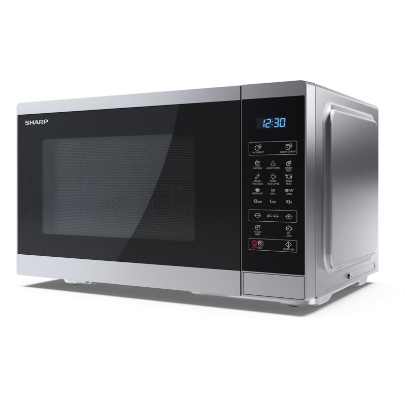 Sharp 25L 900W Digital Microwave With Grill