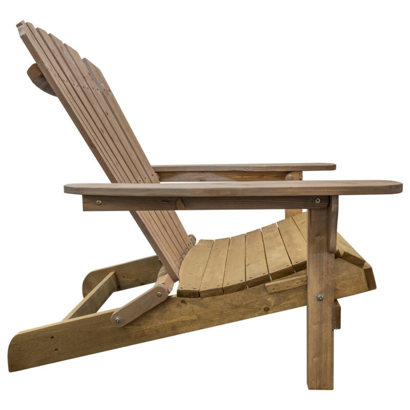 Woodside Adirondack Outdoor Garden Patio Chair