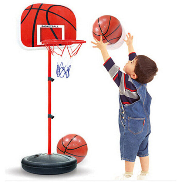 Children Kids Basketball Hoop Net Backboard Stand - Cints and Home