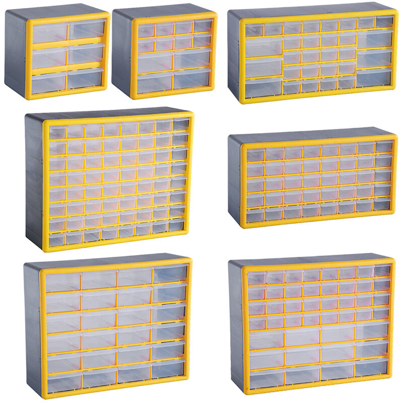 Multi Drawer Cabinet Storage Chest Garage