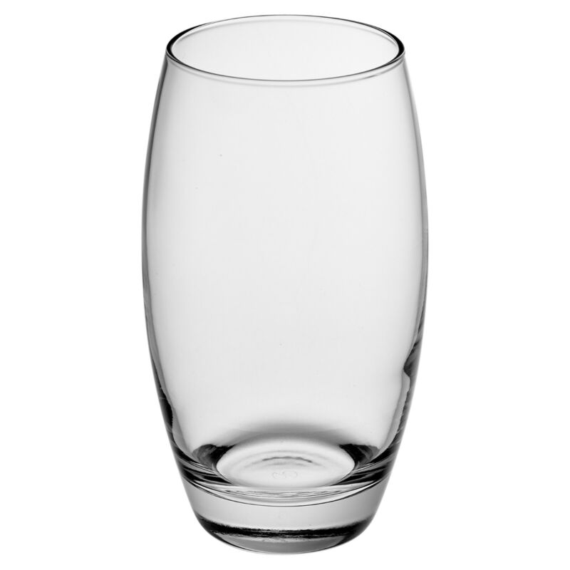 Barrel 500ml HI-Ball Drinking Glasses Juice Water Dining Tumbler Set