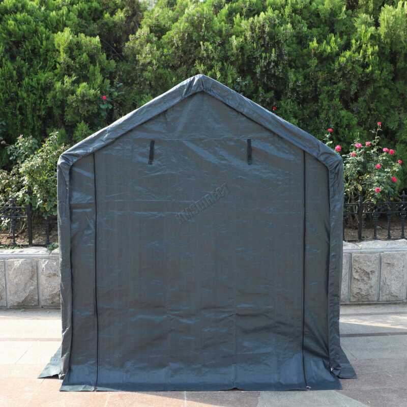 6.2X5.6FT Garden Waterproof Anti-UV Storage