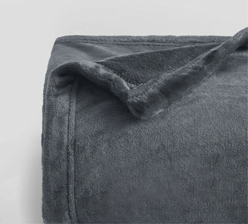 Thick Fleece Blanket Bed Sofa Throw Luxury Soft Warm
