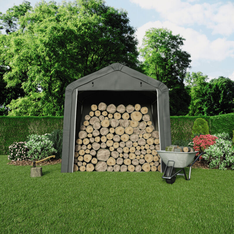Apex Waterproof Shed 6x6 - 8x12ft Firewood