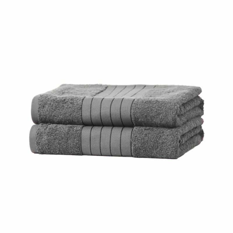 Luxury 100% Cotton 2 x Jumbo Towels Set - Cints and Home