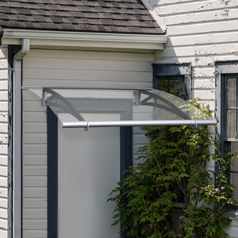 Front Door Awning with Window Bracket for Porch