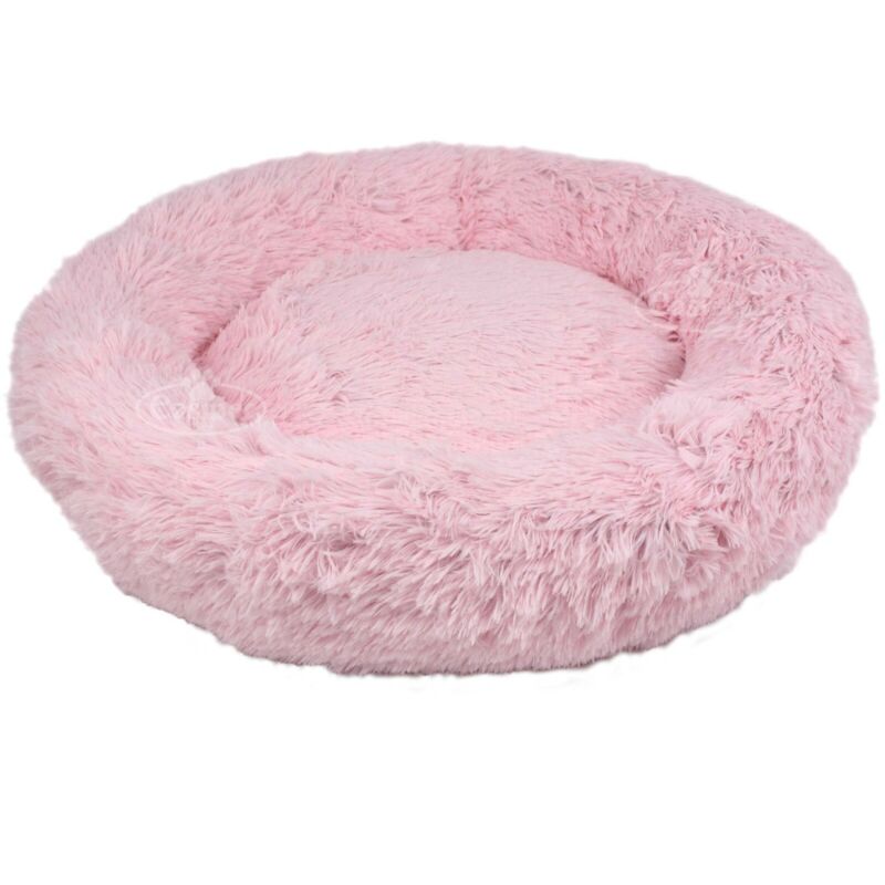 Dog Bed Fluffy Donut Cat Kitten Puppy Pet Cushion