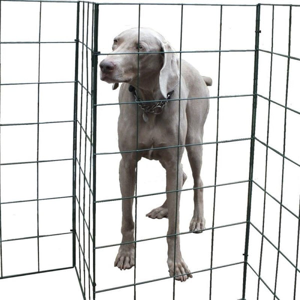 Foldable Dog Fence Flexipanel Barrier Fencing Gate