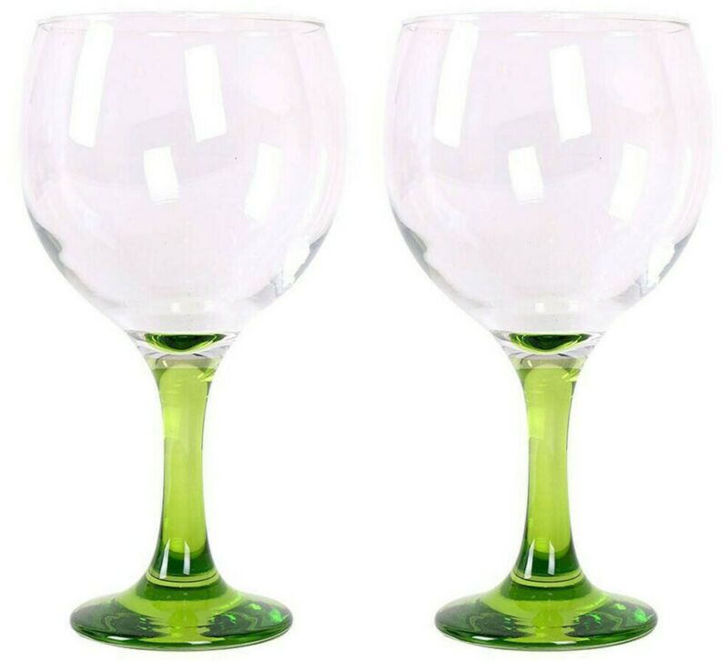 Gin tonic wine cocktail balloon glasses 650ml