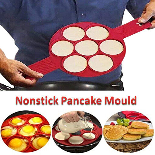 Silicone Pancake Maker Mold Cooking Egg Omelette