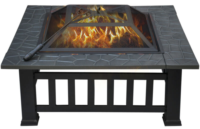 Outdoor Fire Pit BBQ - Cints and Home