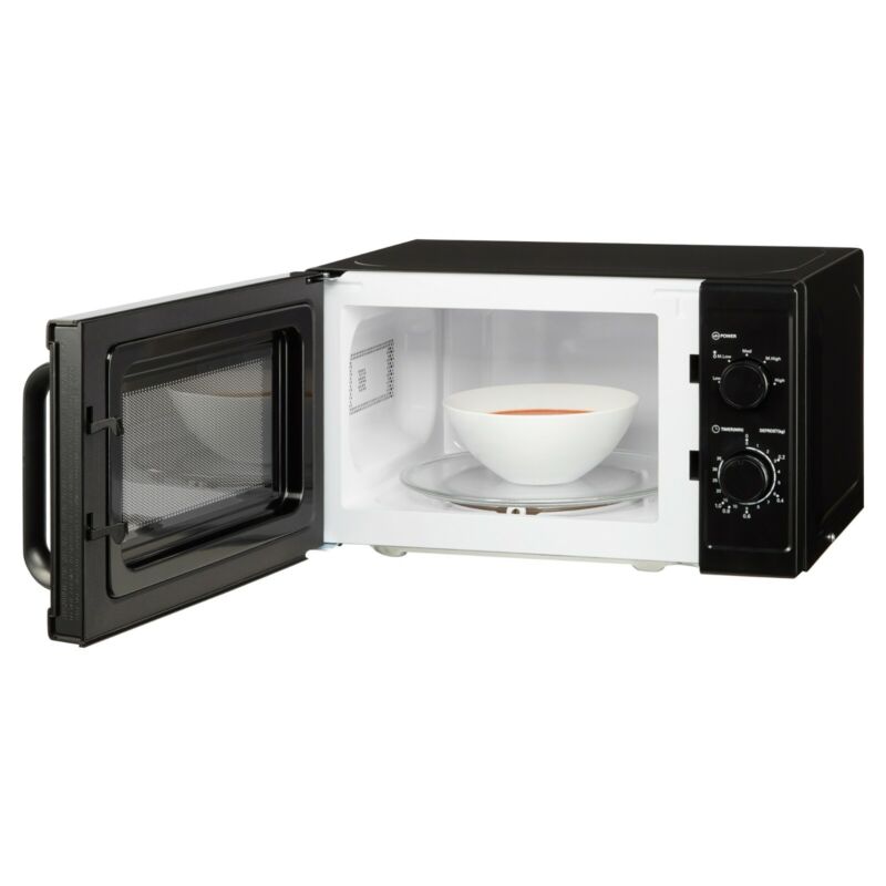 Cookology CMAFS20LBK 20L Black Microwave
