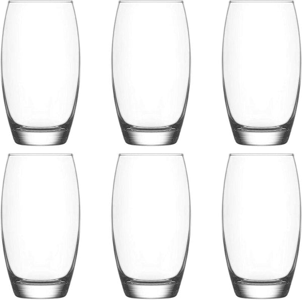 Highball, Tumbler Water Juice Drinking Glasses