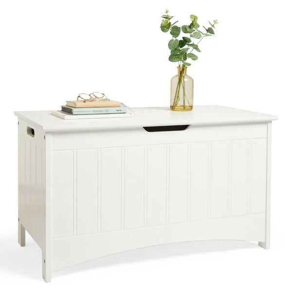 Large Storage Chest in White Toy Box Unit - Cints and Home