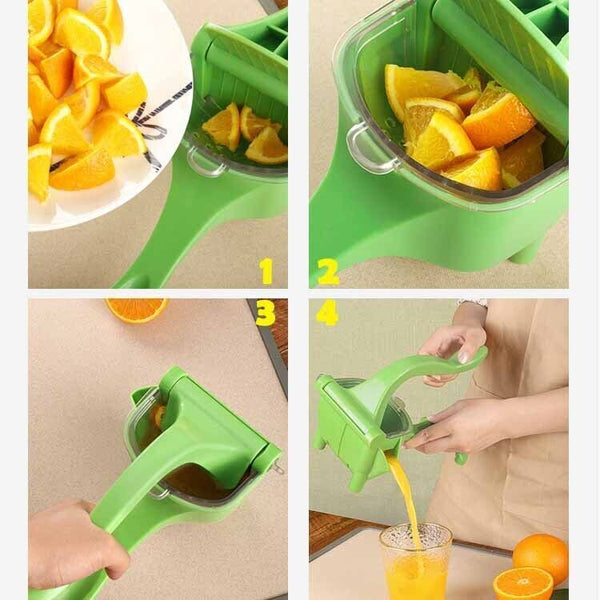 Manual Juicer Hand Citrus Juice Press Orange Squeezer