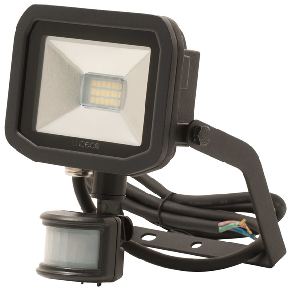 LED Flood Light With PIR Motion Sensor Floodlight Outdoor