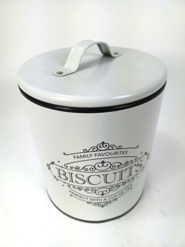 Tea Coffee Sugar Cannisters Vintage design Biscuit Barrel