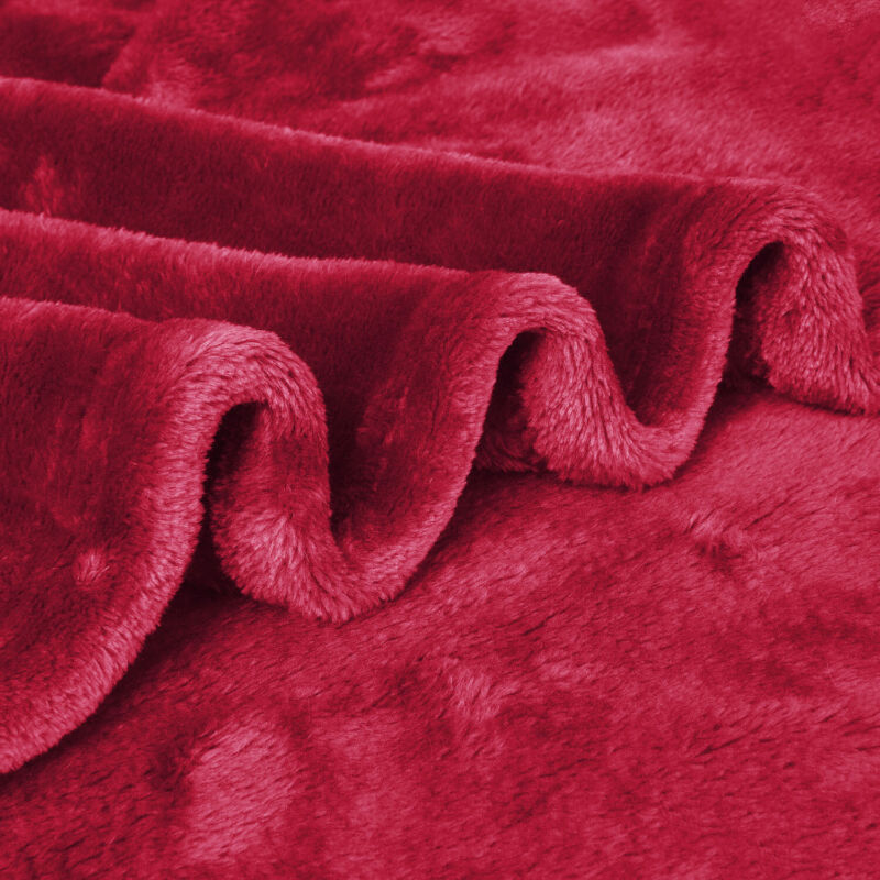 Extra Thick Blanket Super Soft Faux Fur Fleece