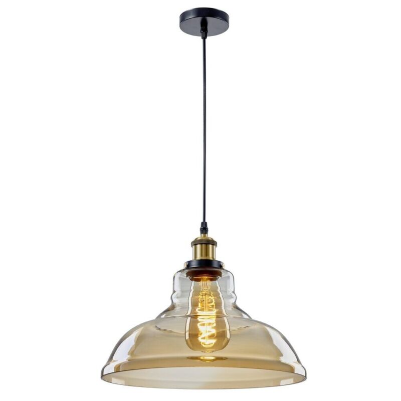 Modern LED Ceiling Lights Vintage Industrial Pendant Light