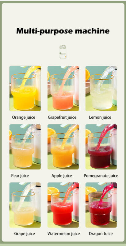 Electric Juice Presser Juicer Blender Squeezer Lemon