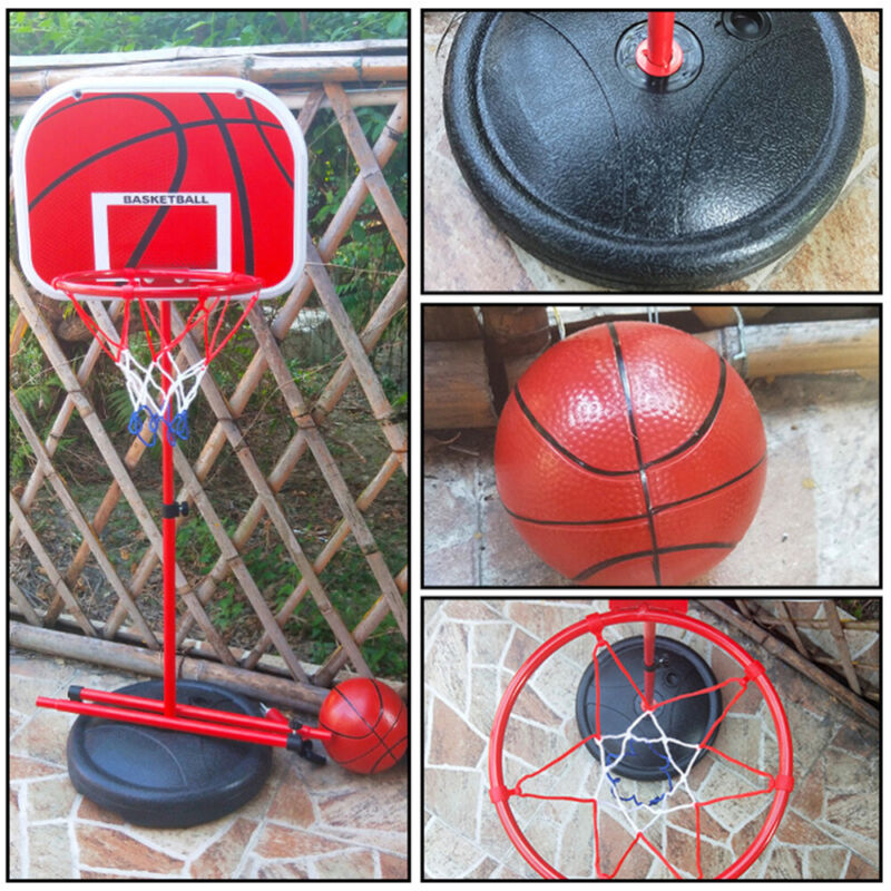 Children Basketball Net Hoop Stand Backboard Rack - Cints and Home