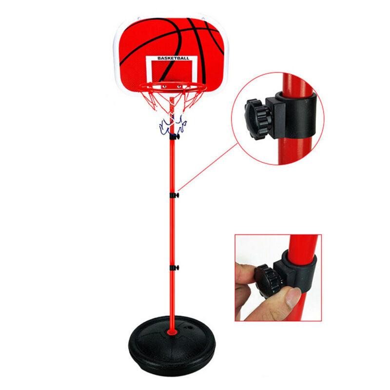 Kids Basketball - Adjustable Free Standing Hoop - Cints and Home