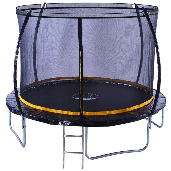 10ft Outdoor Trampoline With Enclosure, Net - Cints and Home