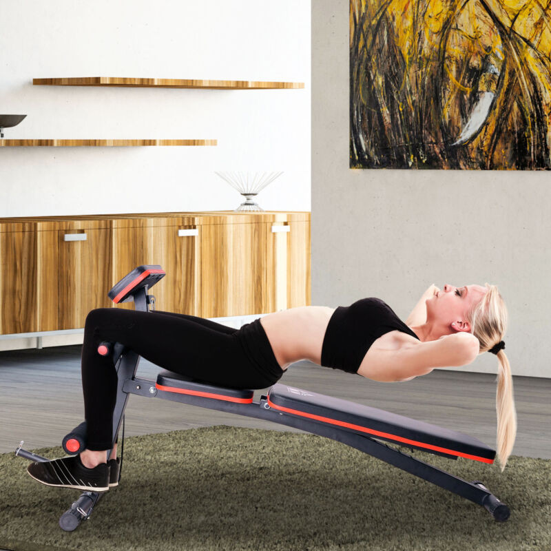 Foldable Dumbbell Bench With 6 Incline Angles - Cints and Home