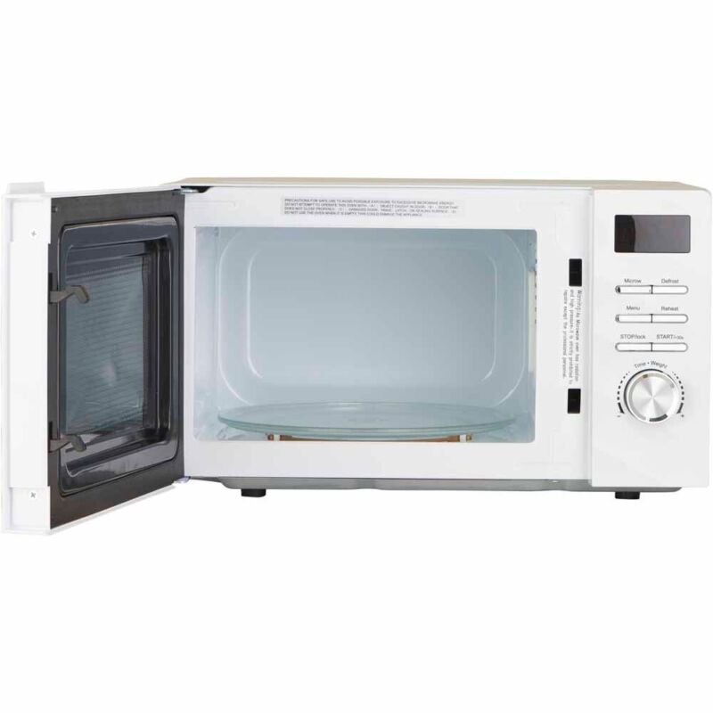 wilko Diamond Pattern Microwave