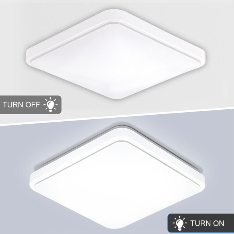 Modern LED Ceiling Lights Square Panel