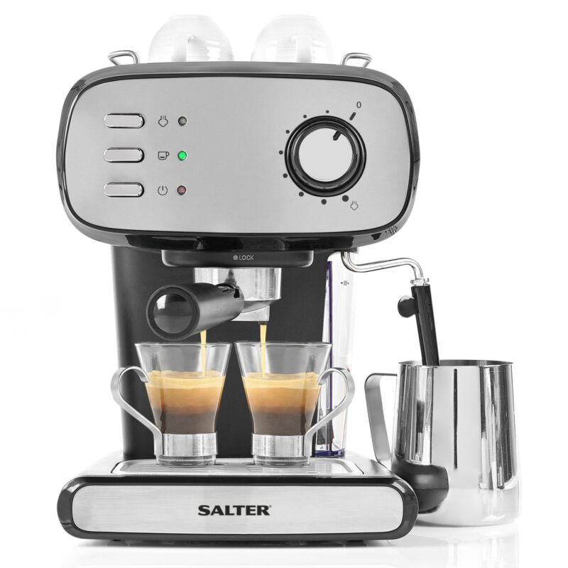 Salter Coffee Machine Espresso Maker Caffé Barista