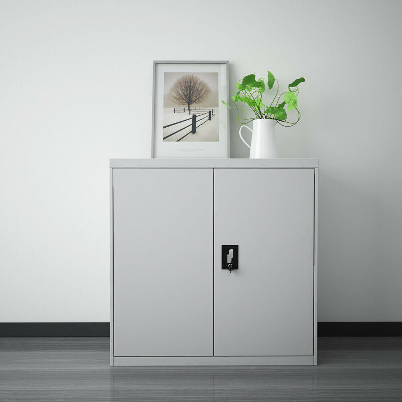 Lockable Office Cupboard - Cints and Home