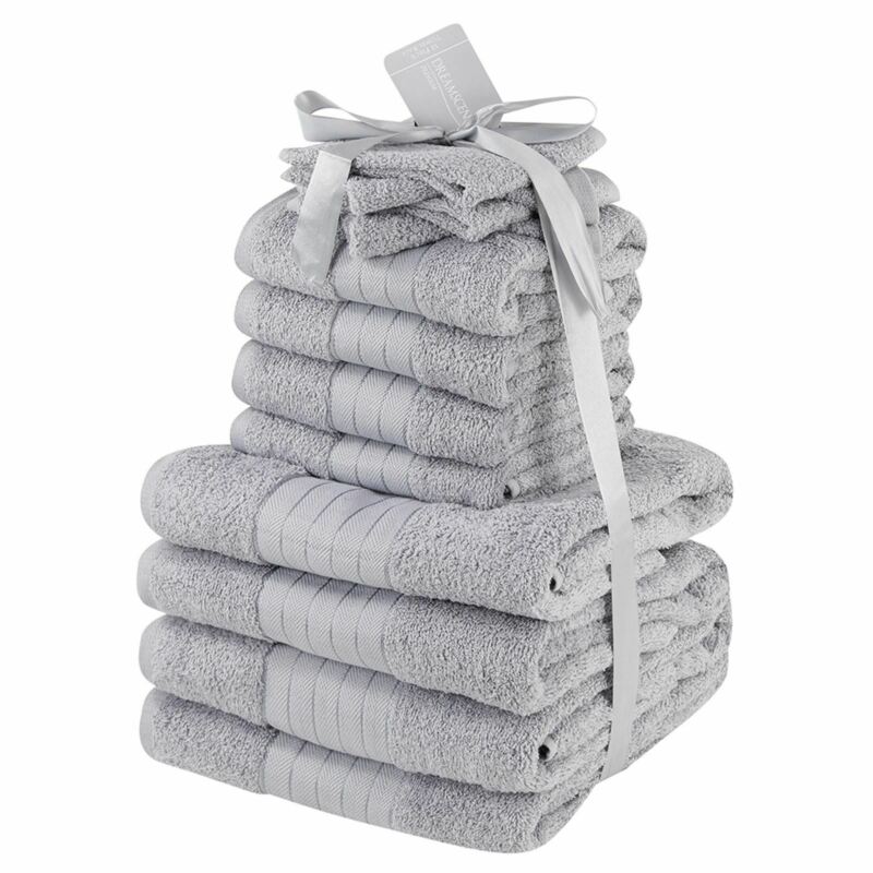 Luxury 100% Cotton 12 PC Set - Cints and Home