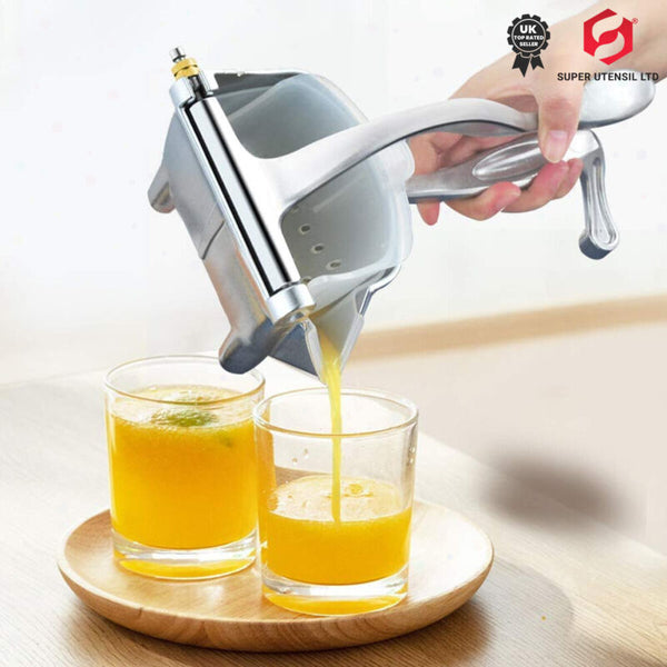 Stainless Steel Manual Juicer - Cints and Home