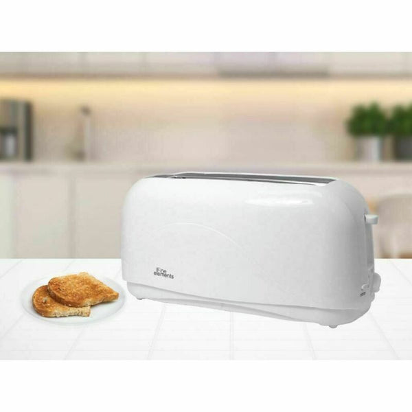 Fine Elements 4 Slice Long Toaster Cool Touch