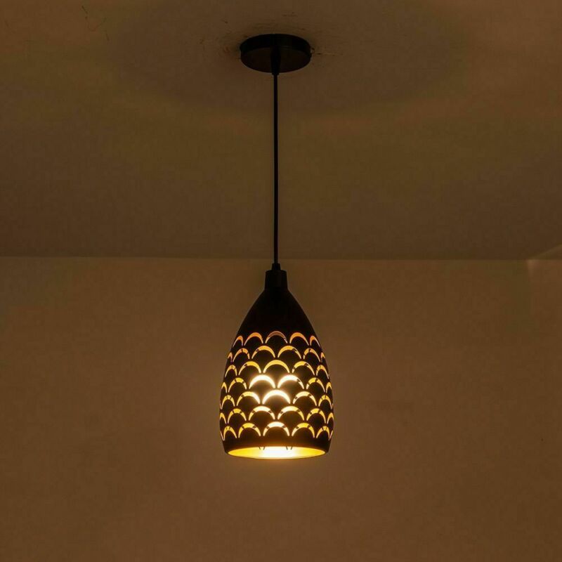 Vintage Retro Industrial Ceiling Lamp Shade Chandelier