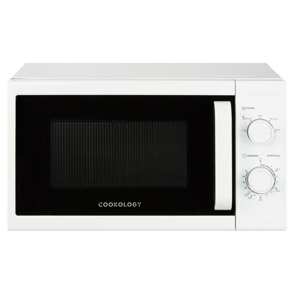 Cookology CMAFS20LWH 20L White Microwave