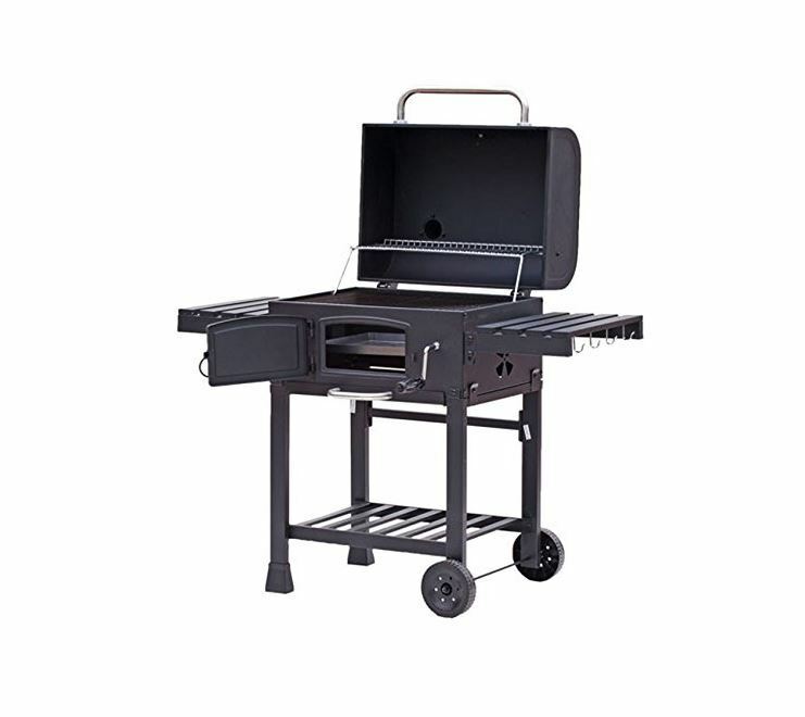 CosmoGrill Barbecue Charcoal Smoker - Cints and Home