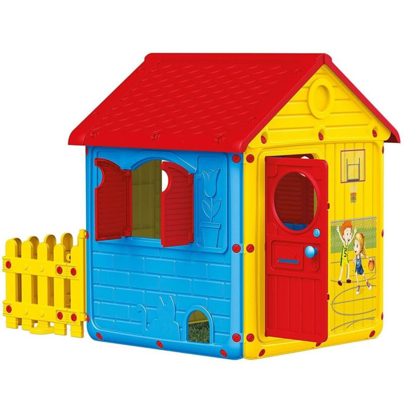 Childrens My First House Indoor Outdoor Playhouse Kids - Cints and Home