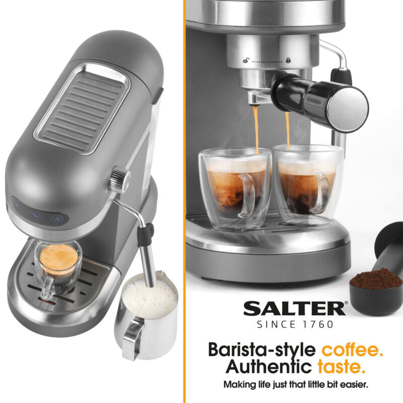 Salter Espirista Espresso Coffee Maker Machine
