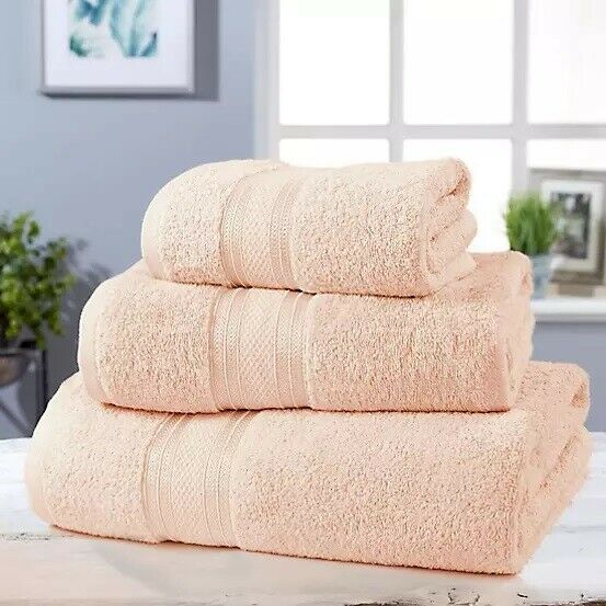 Luxury Soft Cotton Towel Set (Blossom) - Cints and Home